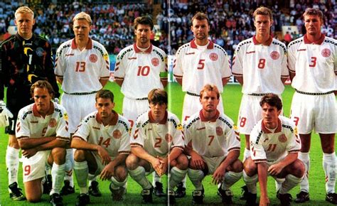 denmark 1996 national football team